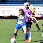 Protivínské fotbalistky schytaly od Třeboně osmičku