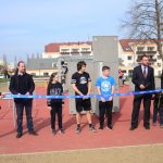 Písek má první parkourové hřiště. Vzniklo z iniciativy samotných sportovců