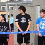 Písek má první parkourové hřiště. Vzniklo z iniciativy samotných sportovců