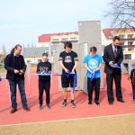 Písek má první parkourové hřiště. Vzniklo z iniciativy samotných sportovců