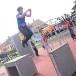 Písek má první parkourové hřiště. Vzniklo z iniciativy samotných sportovců