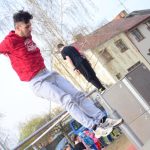 Písek má první parkourové hřiště. Vzniklo z iniciativy samotných sportovců