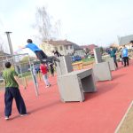 Písek má první parkourové hřiště. Vzniklo z iniciativy samotných sportovců