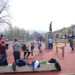 Písek má první parkourové hřiště. Vzniklo z iniciativy samotných sportovců