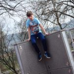 Písek má první parkourové hřiště. Vzniklo z iniciativy samotných sportovců