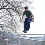 Písek má první parkourové hřiště. Vzniklo z iniciativy samotných sportovců