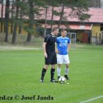 Dvoubrankový náskok stačil béčku Táborska jen na penaltový rozstřel
