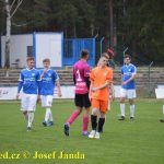 Dvoubrankový náskok stačil béčku Táborska jen na penaltový rozstřel