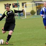 Fotbalistky Hradiště na třetí pokus bodovaly naplno