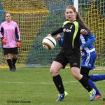 Fotbalistky Hradiště na třetí pokus bodovaly naplno