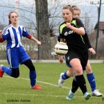 Fotbalistky Hradiště na třetí pokus bodovaly naplno
