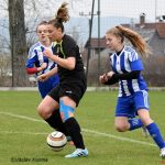 Fotbalistky Hradiště na třetí pokus bodovaly naplno