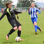 Fotbalistky Hradiště na třetí pokus bodovaly naplno