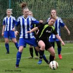 Fotbalistky Hradiště na třetí pokus bodovaly naplno
