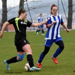 Fotbalistky Hradiště na třetí pokus bodovaly naplno