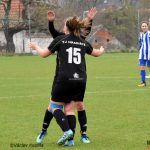 Fotbalistky Hradiště na třetí pokus bodovaly naplno