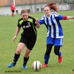Fotbalistky Hradiště na třetí pokus bodovaly naplno