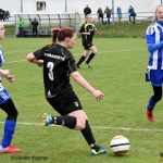 Fotbalistky Hradiště na třetí pokus bodovaly naplno