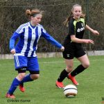 Fotbalistky Hradiště na třetí pokus bodovaly naplno