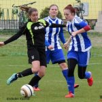 Fotbalistky Hradiště na třetí pokus bodovaly naplno