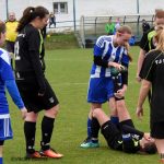 Fotbalistky Hradiště na třetí pokus bodovaly naplno
