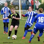 Fotbalistky Hradiště na třetí pokus bodovaly naplno