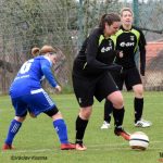 Fotbalistky Hradiště na třetí pokus bodovaly naplno