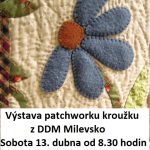 Milevské velikonoční trhy nabídnou i patchwork a soutěž mazanců