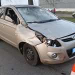 Do uniklých krav na silnici narazila krátce po sobě dvě osobní auta