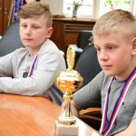 Hejtmanka Stráská poděkovala mladým boxerským medailistům za skvělou reprezentaci kraje