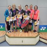 Jana Mejzlíková opět vyhrála republikové mistrovství hasičů v badmintonu