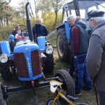 V Boudách burácely traktory. Jezdec Dakaru Martin Macík rozdával úsměvy a podpisy