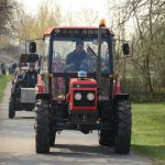 V Boudách burácely traktory. Jezdec Dakaru Martin Macík rozdával úsměvy a podpisy