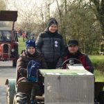 V Boudách burácely traktory. Jezdec Dakaru Martin Macík rozdával úsměvy a podpisy