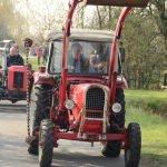 V Boudách burácely traktory. Jezdec Dakaru Martin Macík rozdával úsměvy a podpisy