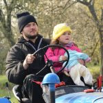 V Boudách burácely traktory. Jezdec Dakaru Martin Macík rozdával úsměvy a podpisy