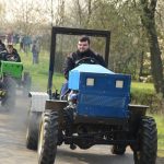 V Boudách burácely traktory. Jezdec Dakaru Martin Macík rozdával úsměvy a podpisy