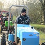 V Boudách burácely traktory. Jezdec Dakaru Martin Macík rozdával úsměvy a podpisy