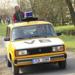 V Boudách burácely traktory. Jezdec Dakaru Martin Macík rozdával úsměvy a podpisy