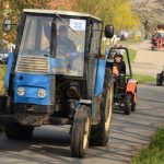 V Boudách burácely traktory. Jezdec Dakaru Martin Macík rozdával úsměvy a podpisy