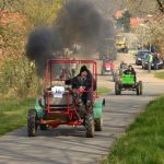 V Boudách burácely traktory. Jezdec Dakaru Martin Macík rozdával úsměvy a podpisy