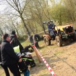 V Boudách burácely traktory. Jezdec Dakaru Martin Macík rozdával úsměvy a podpisy