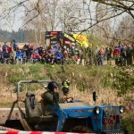 V Boudách burácely traktory. Jezdec Dakaru Martin Macík rozdával úsměvy a podpisy