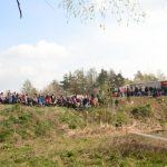 V Boudách burácely traktory. Jezdec Dakaru Martin Macík rozdával úsměvy a podpisy