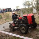 V Boudách burácely traktory. Jezdec Dakaru Martin Macík rozdával úsměvy a podpisy