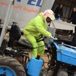 V Boudách burácely traktory. Jezdec Dakaru Martin Macík rozdával úsměvy a podpisy