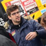 V Boudách burácely traktory. Jezdec Dakaru Martin Macík rozdával úsměvy a podpisy