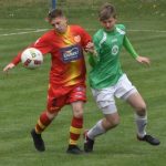 Starší dorost strakonického Junioru urval vítězství, mladší v závěru zachraňoval bod