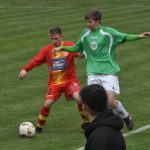 Starší dorost strakonického Junioru urval vítězství, mladší v závěru zachraňoval bod