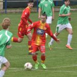 Starší dorost strakonického Junioru urval vítězství, mladší v závěru zachraňoval bod